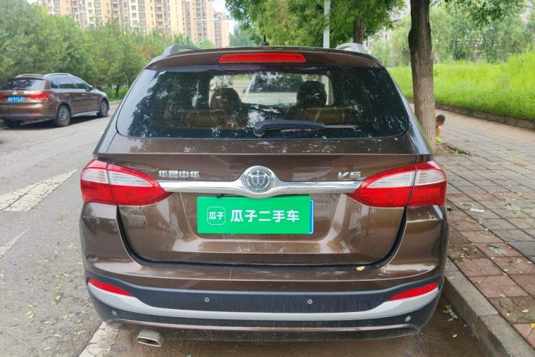 Used Brilliance V5 2014 1.6L Automatic Luxury Model Rear