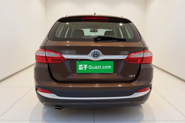 Used Brilliance V5 2014 1.5T Automatic Two-Wheel Drive Sport Model Rear