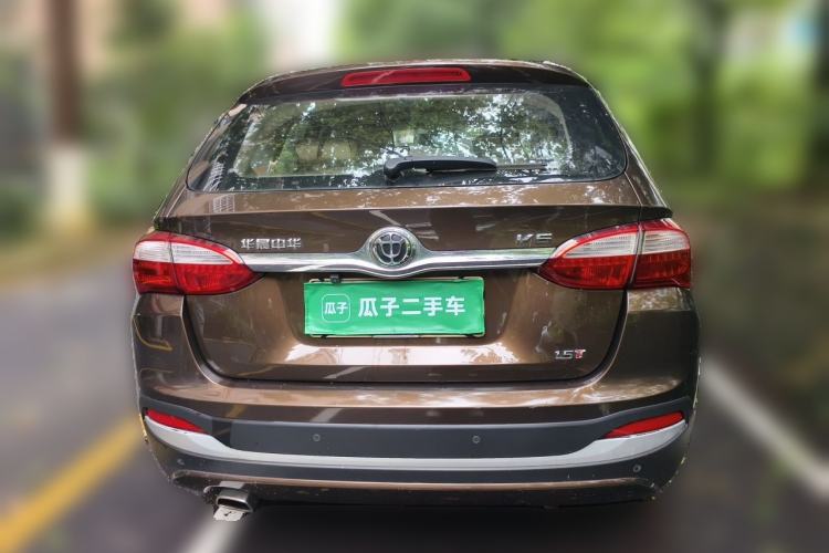 Used Brilliance V5 2014 1.5T Automatic Two-Wheel Drive Sport Model Rear