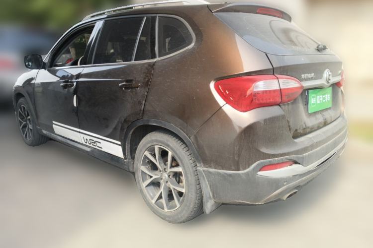 Used Brilliance V5 2014 1.6L Manual Comfort Model Rear Left 45 Deg