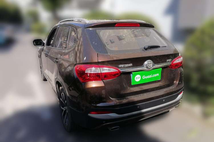 Used Brilliance V5 2014 1.6L Manual Comfort Model Rear Left 45 Deg