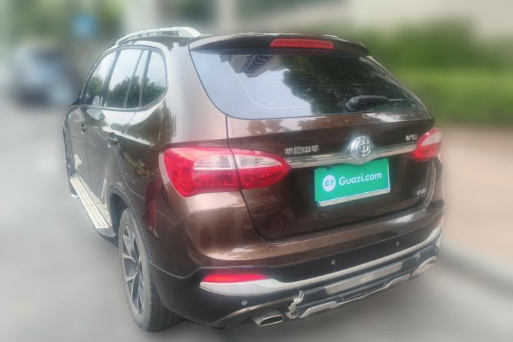 Used Brilliance V5 2014 1.5T Automatic Two-Wheel Drive Sport Model Rear Left 45 Deg