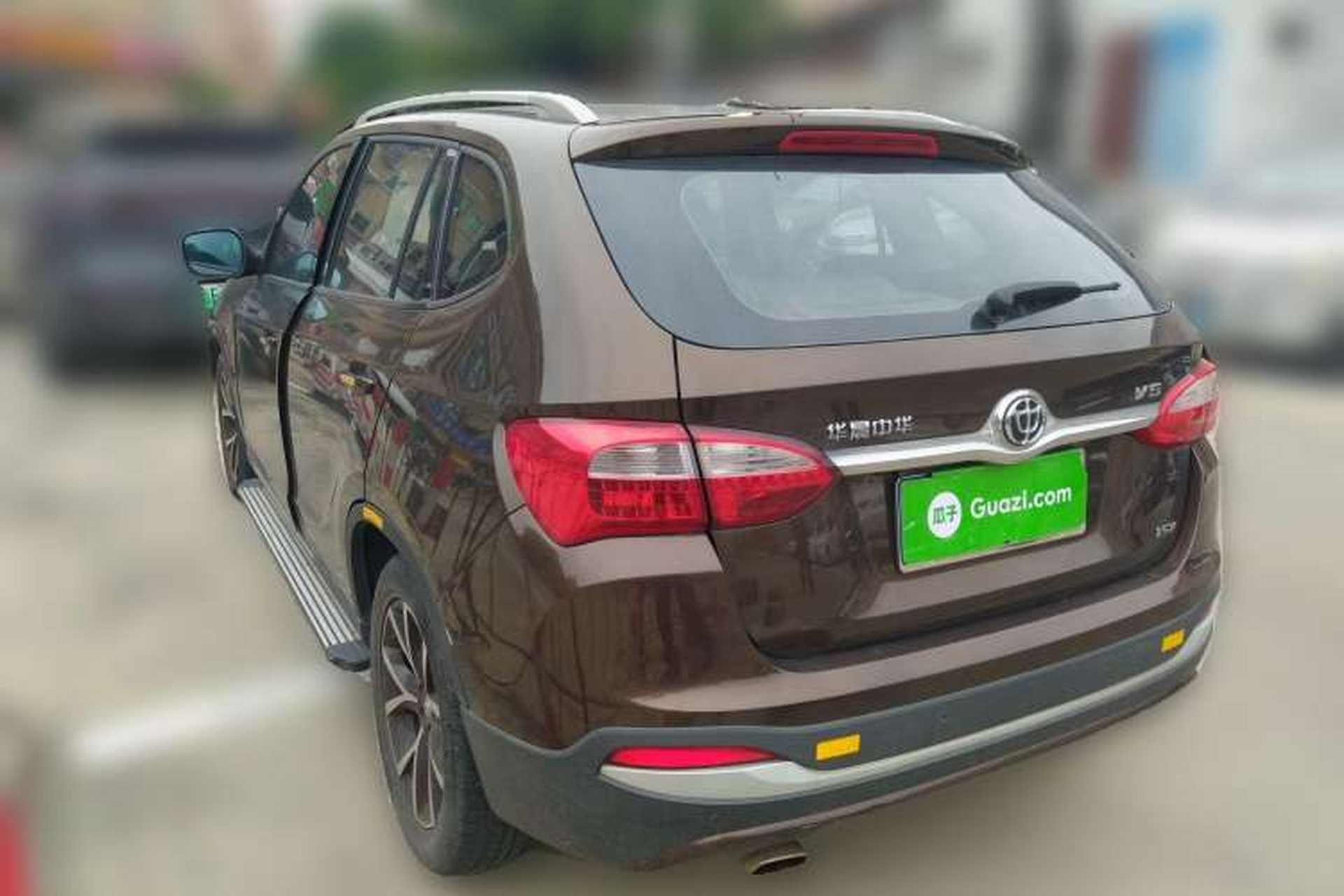 Used Brilliance V5 2014 1.5T Automatic Two-Wheel Drive Sport Model Rear Left 45 Deg