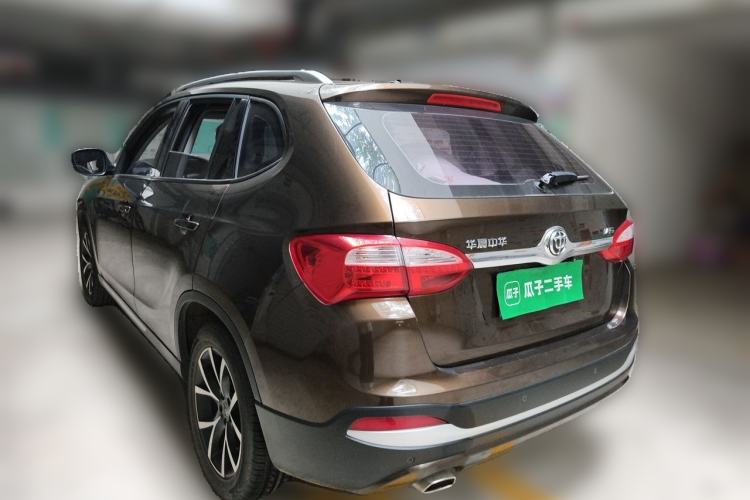 Used Brilliance V5 2014 1.6L Automatic Comfort Model Rear Left 45 Deg