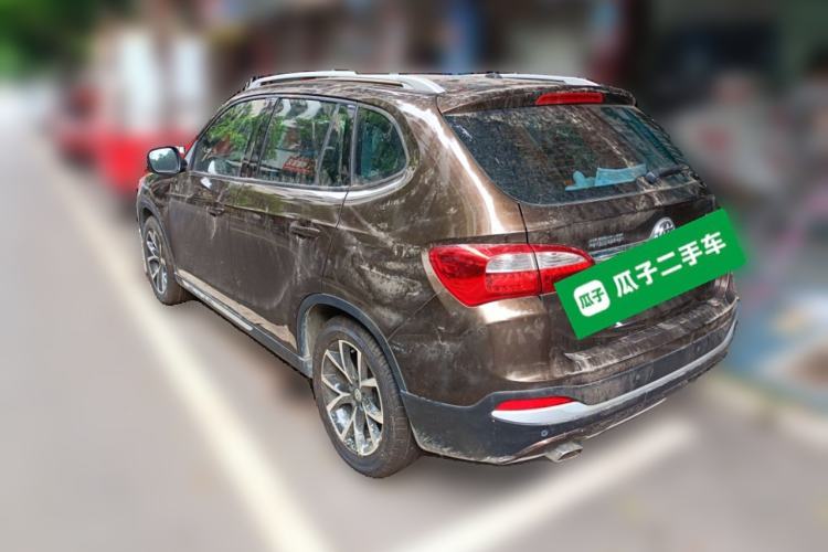 Used Brilliance V5 2014 1.6L Manual Comfort Model Rear Left 45 Deg