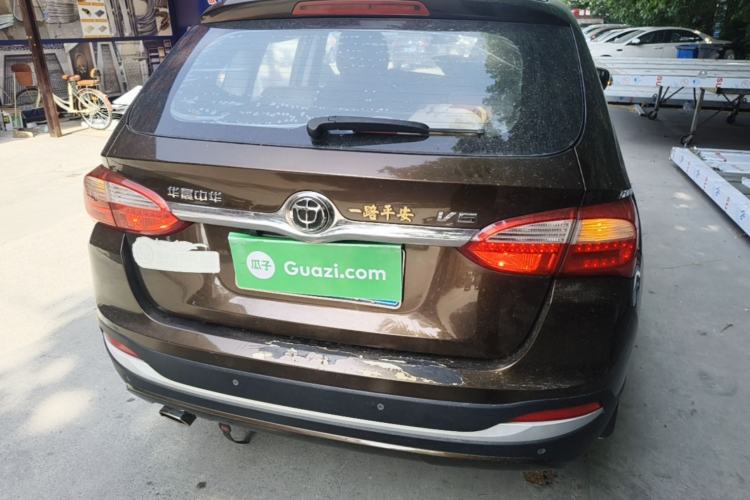 Used Brilliance V5 2014 1.6L Manual Comfort Model Rear