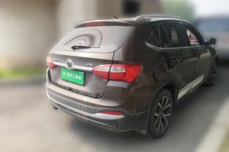 Used Brilliance V5 2014 1.6L Manual Comfort Model Rear Right 45 Deg