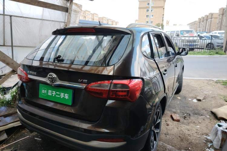 Used Brilliance V5 2014 1.6L Manual Comfort Model Rear Right 45 Deg