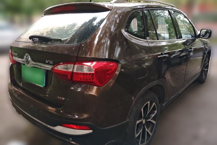 Used Brilliance V5 2014 1.5T Automatic Two-Wheel Drive Luxury Version Rear Right 45 Deg