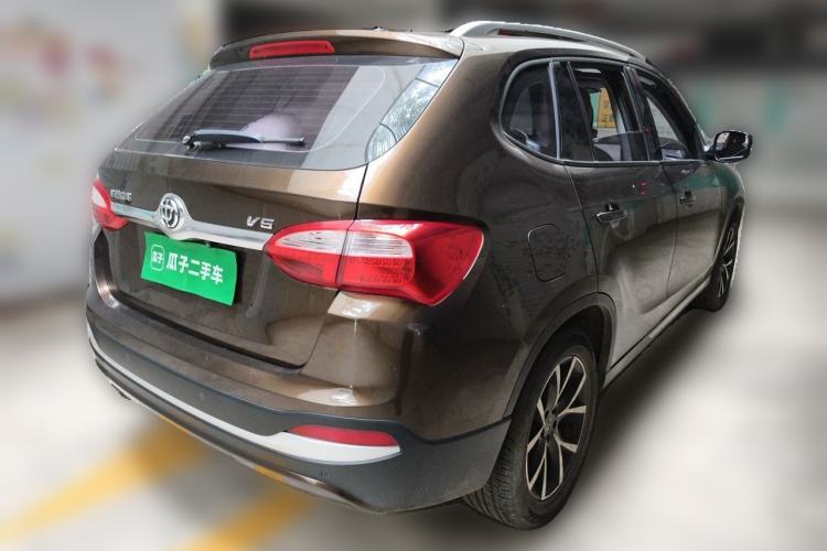 Used Brilliance V5 2014 1.6L Automatic Comfort Model Rear Right 45 Deg