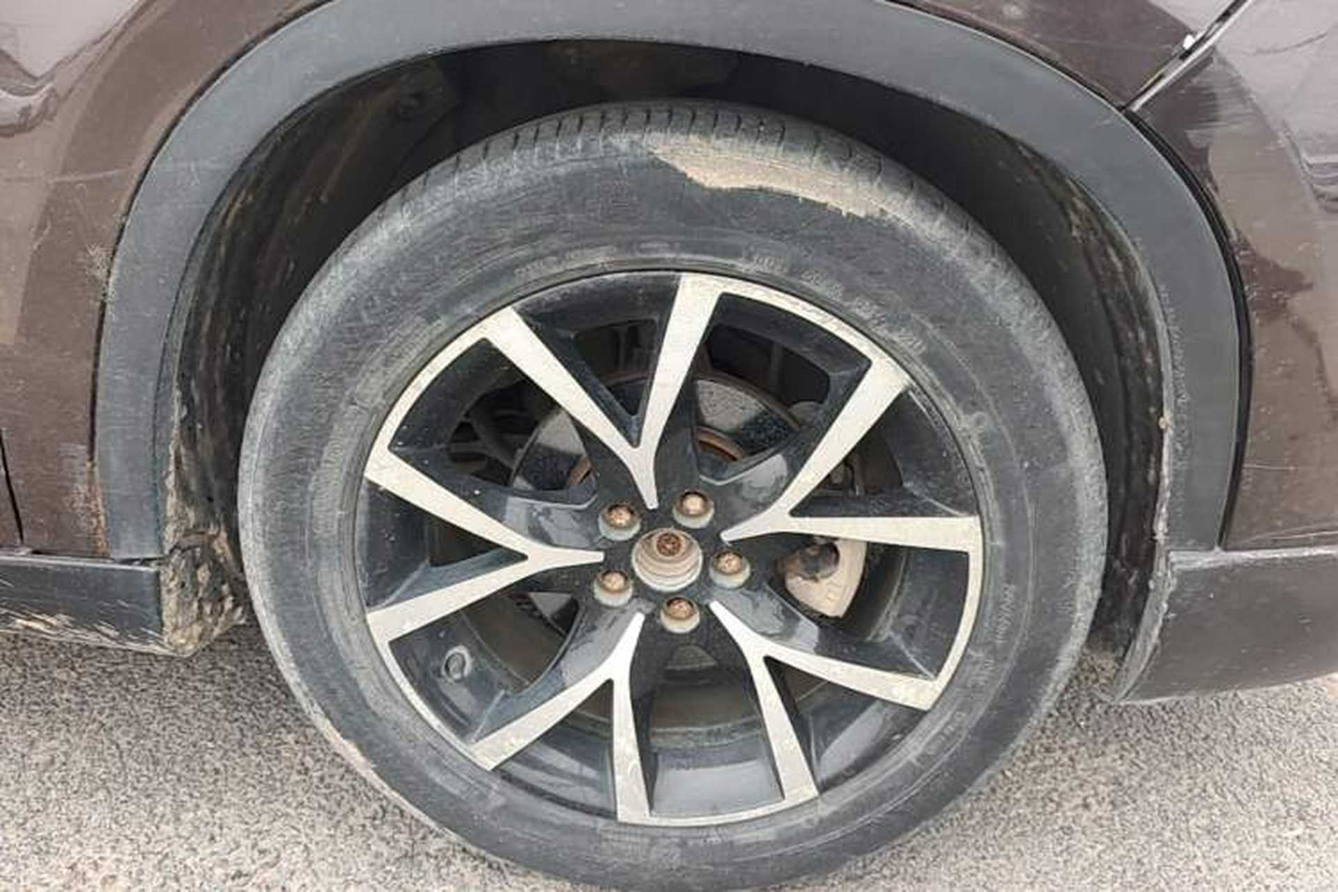 Used Brilliance V5 2014 1.5T Automatic Two-Wheel Drive Sport Model Right Front Wheel Hub