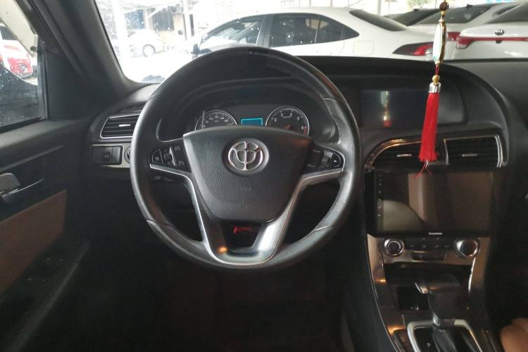 Used Brilliance V5 2014 1.5T Automatic Two-Wheel Drive Luxury Version Steering Wheel