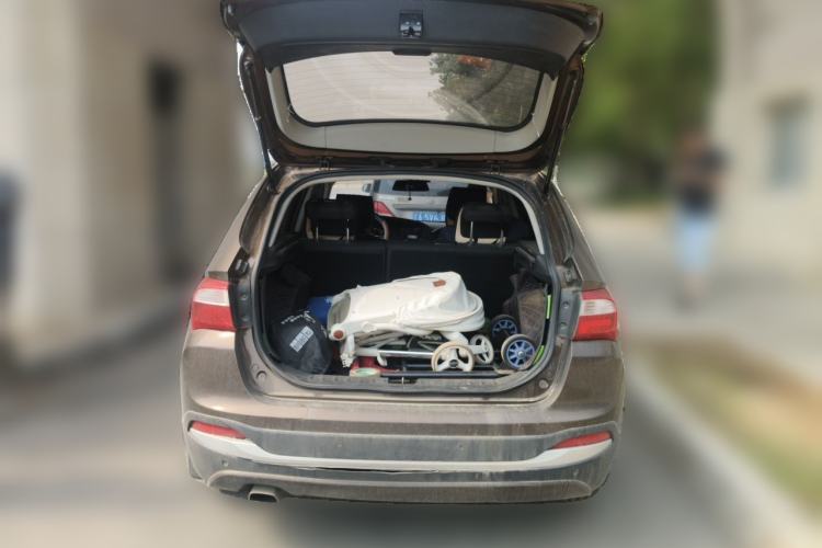 Used Brilliance V5 2014 1.6L Manual Comfort Model Trunk