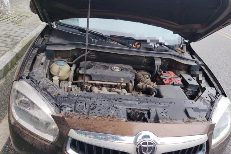 Used Brilliance V5 2014 1.5T Automatic Two-Wheel Drive Sport Model Engine Bay