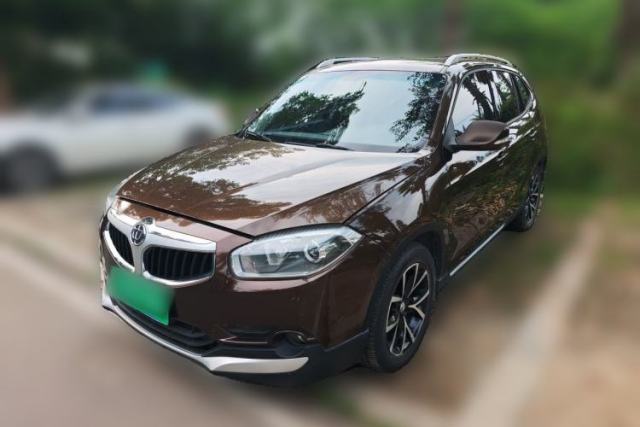 Used Brilliance V5 2014 1.5T Automatic Two-Wheel Drive Sport Model
