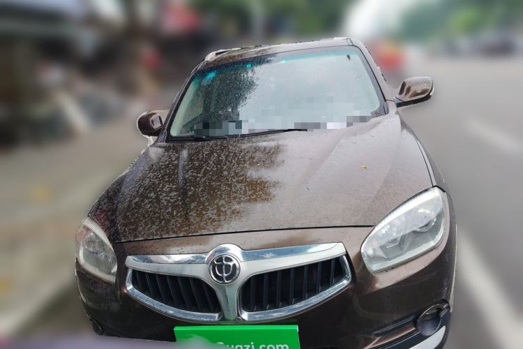 Used Brilliance V5 2014 1.5T Automatic Two-Wheel Drive Sport Model Front