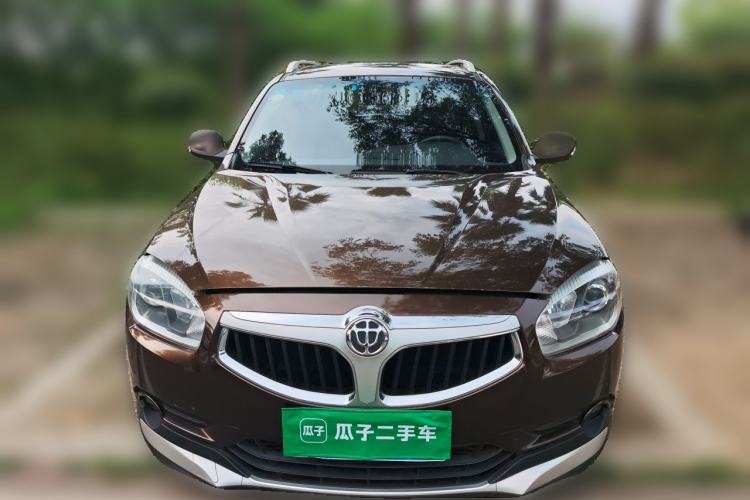 Used Brilliance V5 2014 1.5T Automatic Two-Wheel Drive Sport Model Front