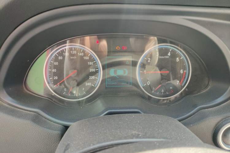 Used Brilliance V5 2014 1.6L Manual Luxury Model Instrument Cluster