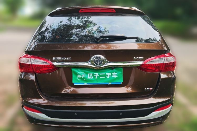 Used Brilliance V5 2014 1.5T Automatic Two-Wheel Drive Sport Model Rear