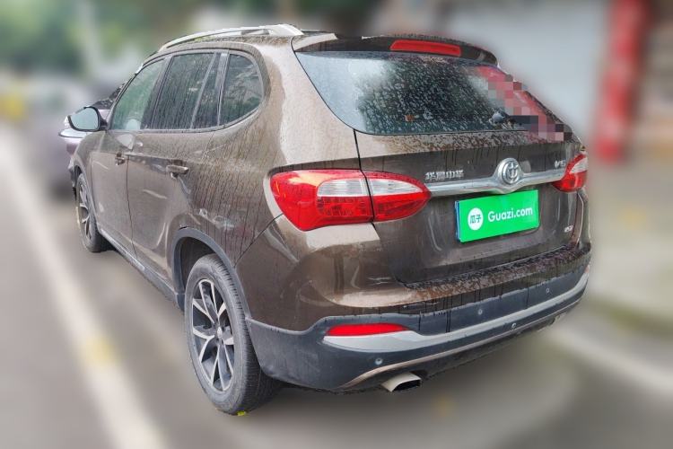 Used Brilliance V5 2014 1.5T Automatic Two-Wheel Drive Sport Model Rear Left 45 Deg