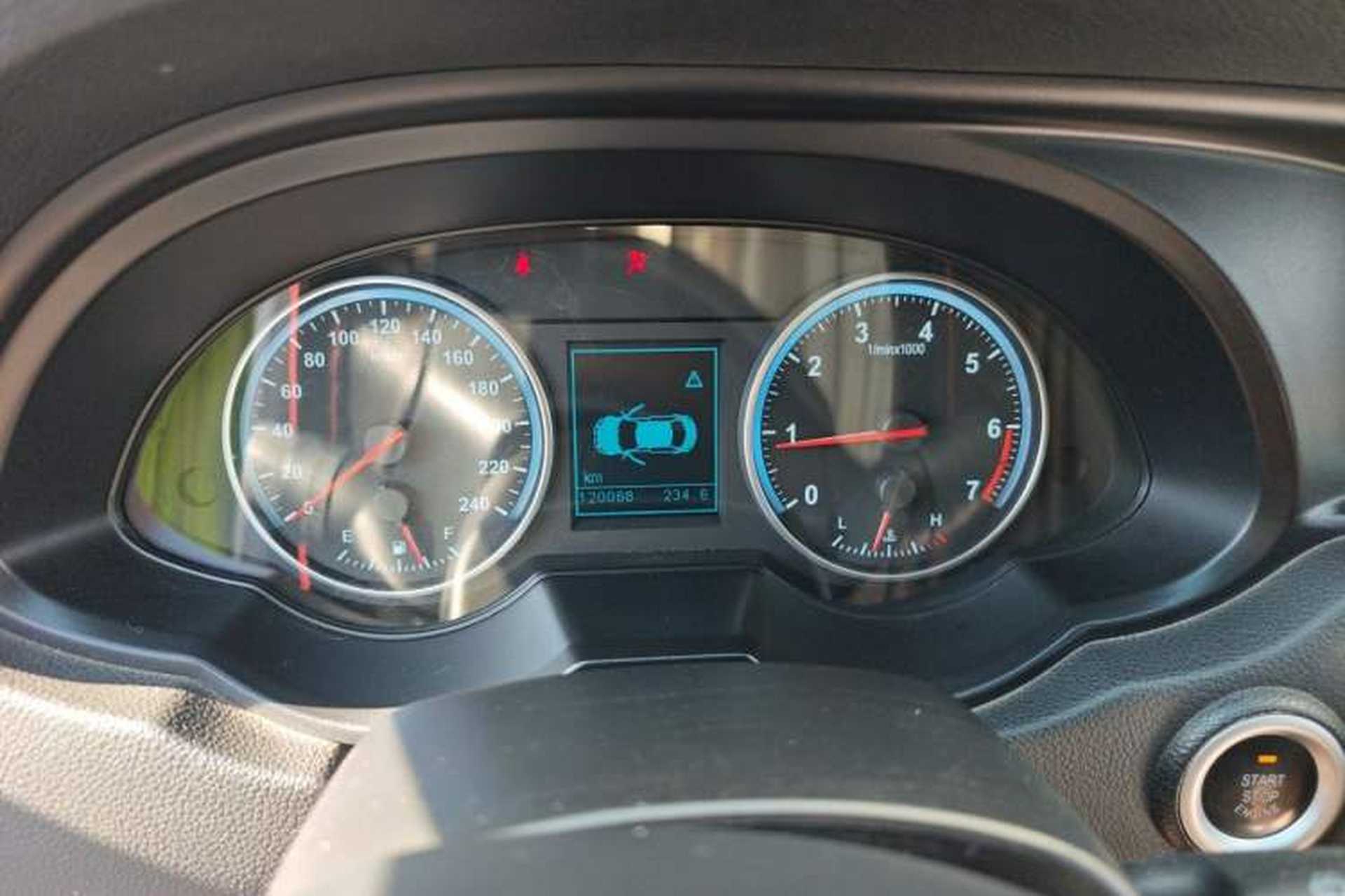 Used Brilliance V5 2014 1.6L Manual Luxury Model Instrument Cluster