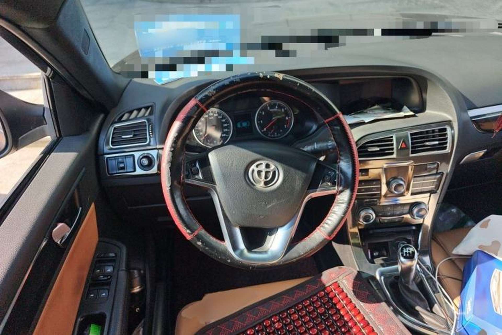 Used Brilliance V5 2014 1.6L Manual Luxury Model Steering Wheel