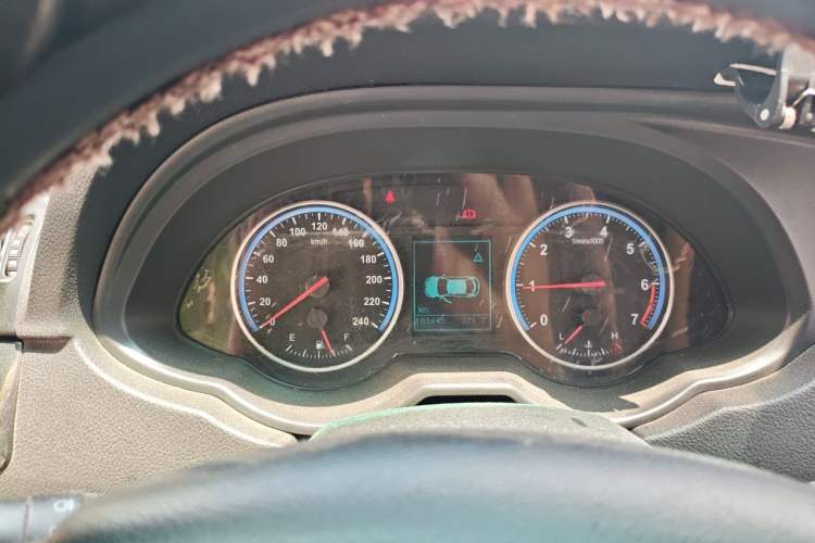 Used Brilliance V5 2014 1.6L Manual Comfort Model Instrument Cluster