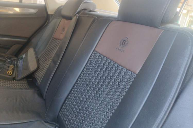 Used Brilliance V5 2014 1.6L Manual Comfort Model Left Rear Seat