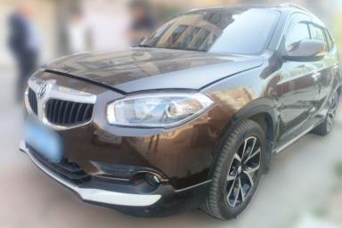 Used Brilliance V5 2014 1.6L Manual Comfort Model
