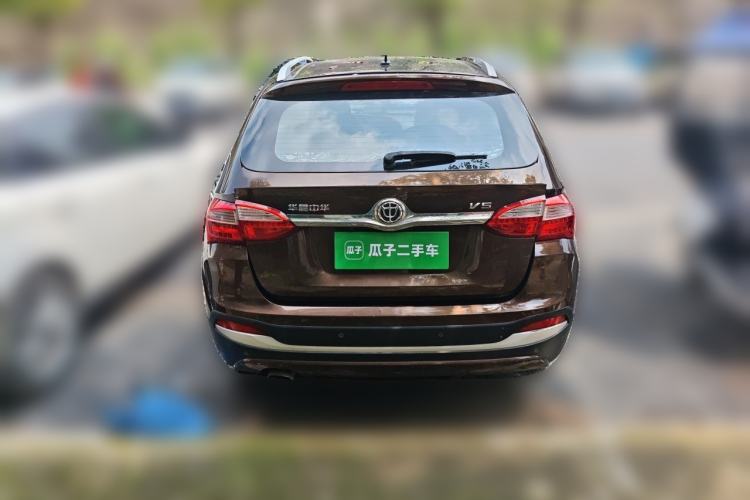 Used Brilliance V5 2014 1.6L Manual Comfort Model Rear
