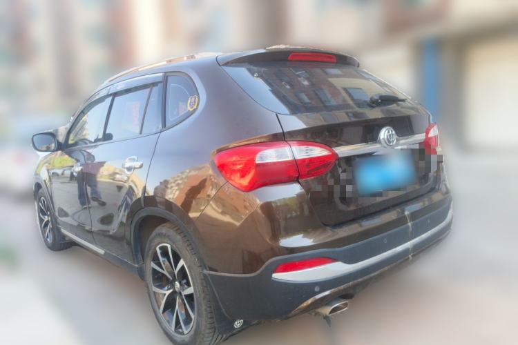 Used Brilliance V5 2014 1.6L Manual Comfort Model Rear Left 45 Deg