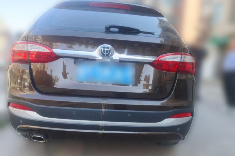 Used Brilliance V5 2014 1.6L Manual Comfort Model Rear