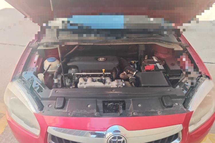 Used Brilliance V5 2014 1.5T Automatic Two-Wheel Drive Sport Model Engine Bay
