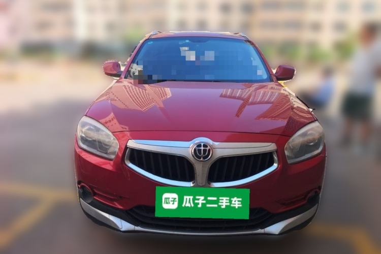 Used Brilliance V5 2014 1.5T Automatic Two-Wheel Drive Sport Model Front