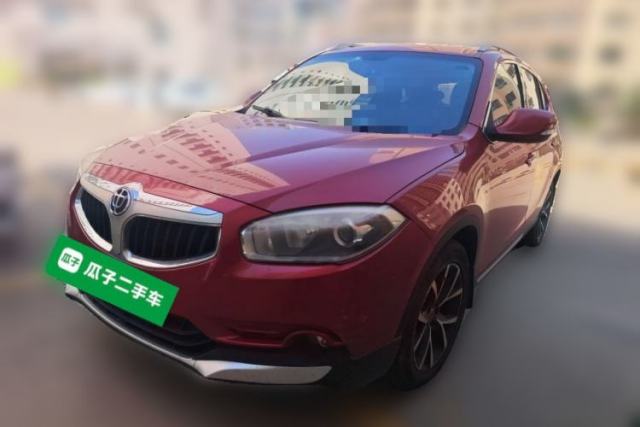 Used Brilliance V5 2014 1.5T Automatic Two-Wheel Drive Sport Model
