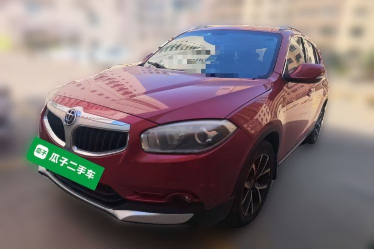 Used Brilliance V5 2014 1.5T Automatic Two-Wheel Drive Sport Model Guazi used car, China used car export, Used car for sale, Used Brilliance cars, Cheapest cars for sale