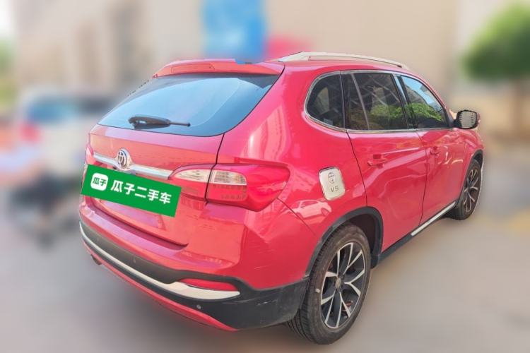 Used Brilliance V5 2014 1.5T Automatic Two-Wheel Drive Sport Model Rear Right 45 Deg