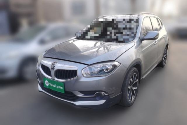 Used Brilliance V5 2014 1.5T Manual Two-Wheel Drive Luxury Model