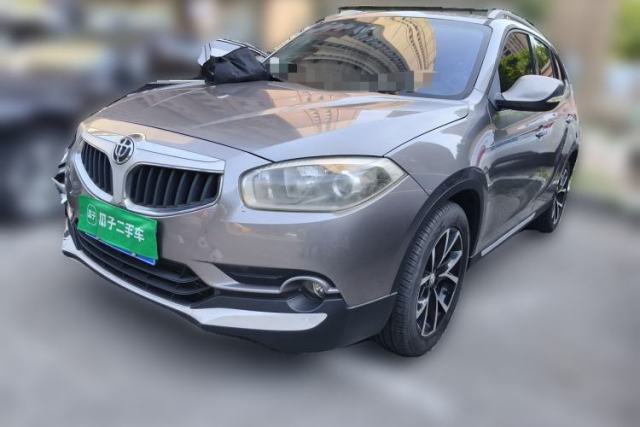 Used Brilliance V5 2014 1.5T Automatic Two-Wheel Drive Sport Model