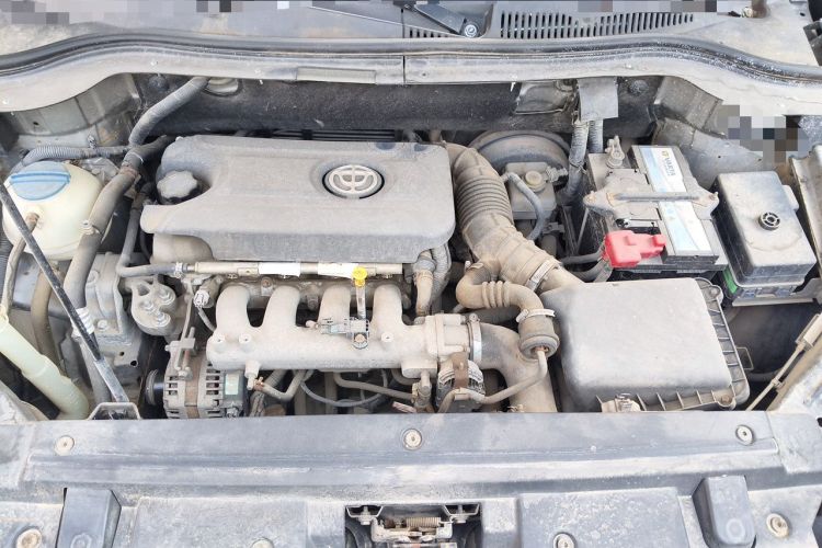 Used Brilliance V5 2014 1.5T Automatic Two-Wheel Drive Sport Model Engine Bay