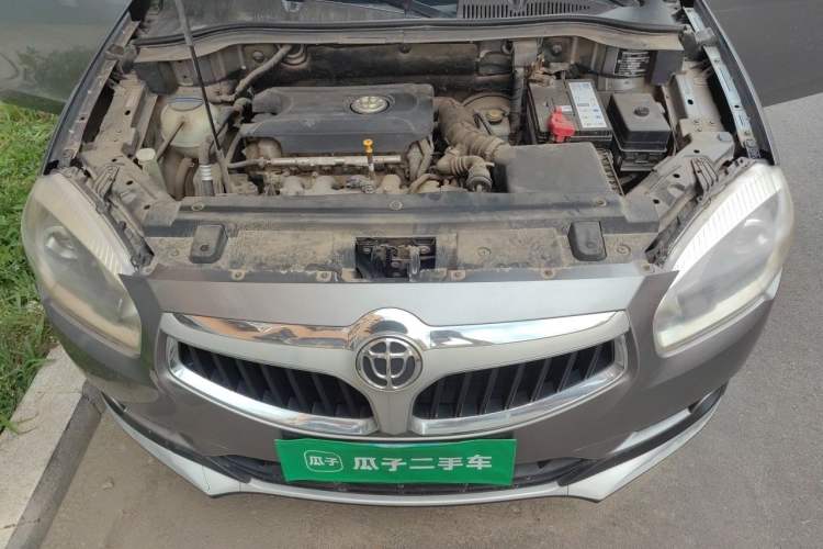 Used Brilliance V5 2014 1.5T Manual Two-Wheel Drive Sport Model Engine Bay