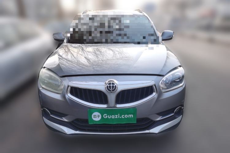 Used Brilliance V5 2014 1.5T Manual Two-Wheel Drive Luxury Model Front