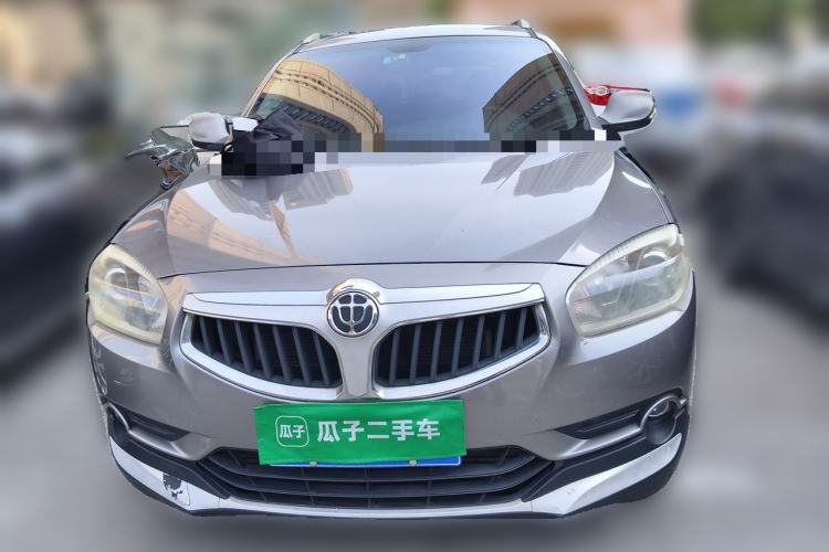 Used Brilliance V5 2014 1.5T Automatic Two-Wheel Drive Sport Model Front