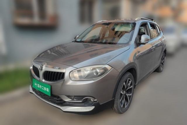 Used Brilliance V5 2014 1.5T Manual Two-Wheel Drive Sport Model