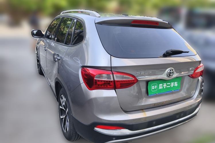 Used Brilliance V5 2014 1.5T Automatic Two-Wheel Drive Sport Model Rear Left 45 Deg