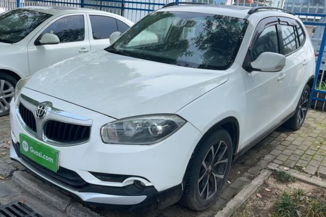 Used Brilliance V5 2014 1.5T Automatic Two-Wheel Drive Sport Model