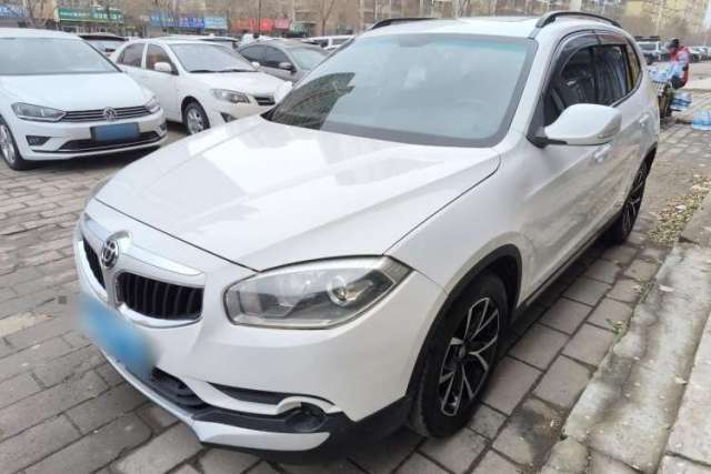 Used Brilliance V5 2014 1.5T Automatic Two-Wheel Drive Sport Model