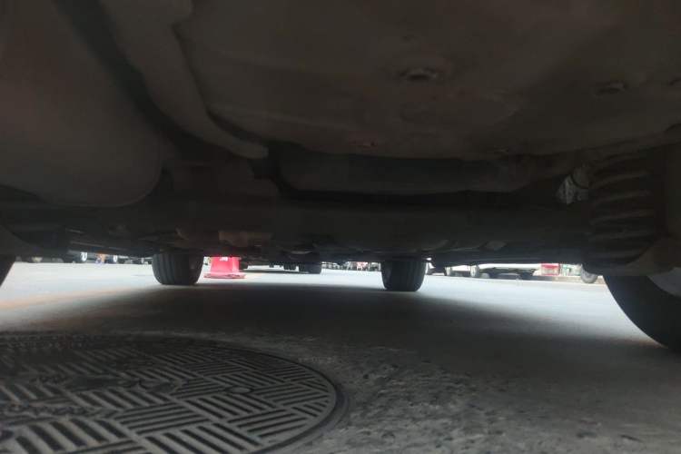 Used Brilliance V5 2014 1.6L Manual Comfort Model Chassis Rear