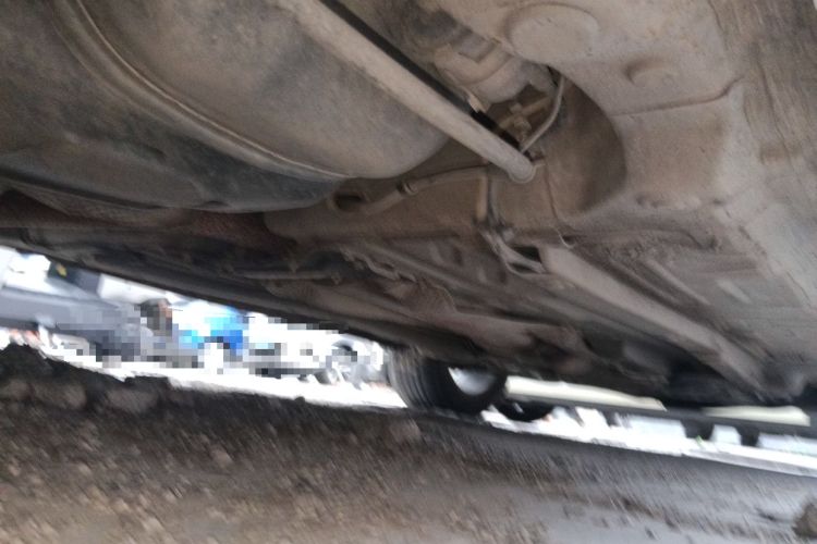 Used Brilliance V5 2014 1.5T Automatic Two-Wheel Drive Sport Model Chassis Rear Right