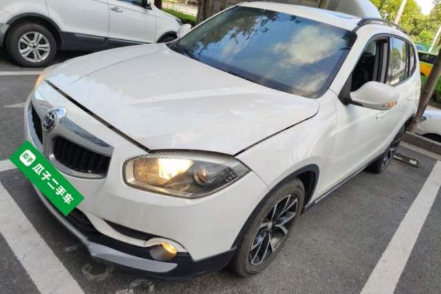 Used Brilliance V5 2014 1.5T Automatic Two-Wheel Drive Sport Model